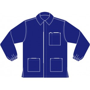 CASACO HR AB/F C/CARCELA P/ELA AZ ESCURO * CASACO HR AB/F C/CARCELA P/ELA AZ ESCURO *